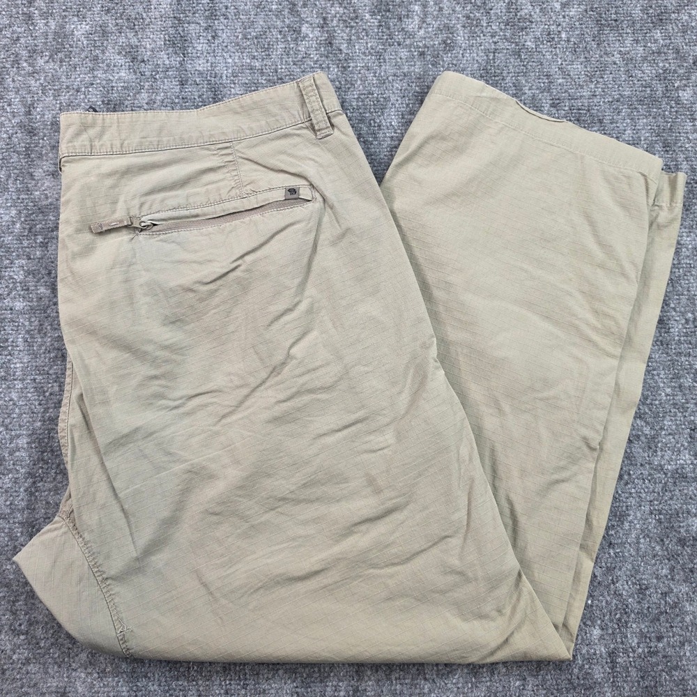 Mountain Hardwear Mens AP Scrambler‎ Ripstop Hiking Pants Khaki 36x32 OM8590